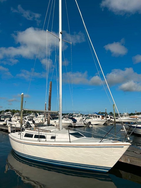 Catalina 27, 1989 sailboat