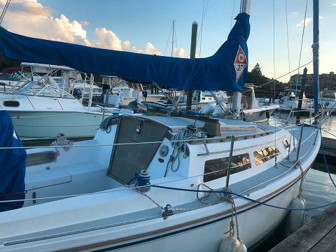 Catalina 27, 1989 sailboat