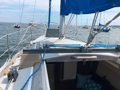 Catalina 27, 1989 sailboat