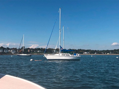 Catalina 27, 1989 sailboat