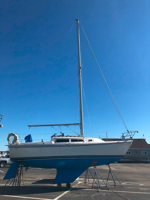 Catalina 27, 1989 sailboat