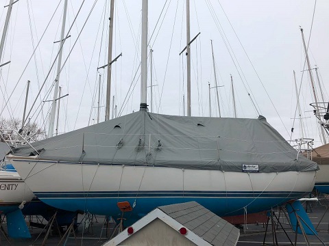 Catalina 27, 1989 sailboat