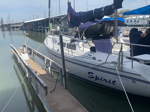 Catalina 34, 2005 sailboat