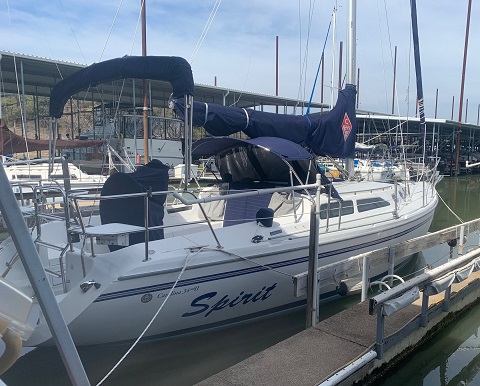Catalina 34, 2005 sailboat