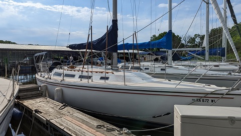 Catalina 36, 1986 sailboat