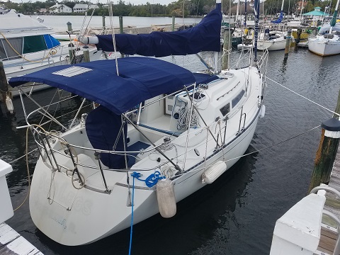 C&C 30 MKII, 1988 sailboat