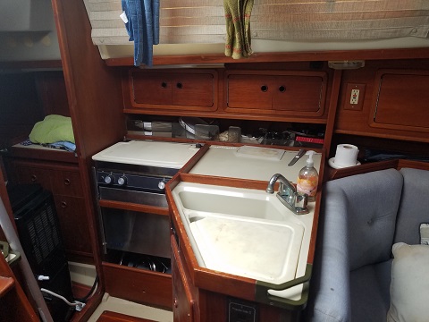 C&C 30 MKII, 1988 sailboat