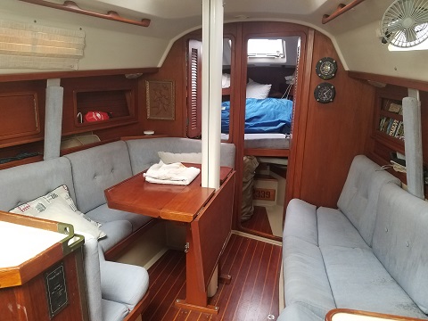 C&C 30 MKII, 1988 sailboat