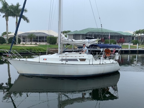 C&C 30 MKII, 1988 sailboat