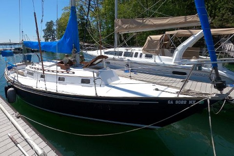C&C Corvette 31, 1968 sailboat