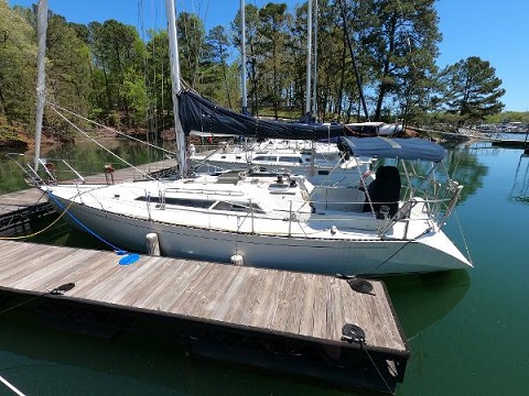 C&C 34, 1990 sailboat