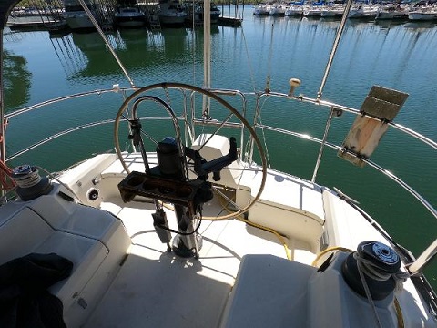 C&C 34, 1990 sailboat