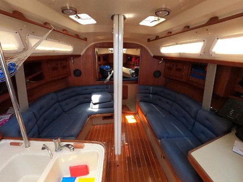 C&C 34, 1990 sailboat