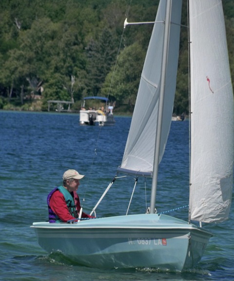 CL16 sailboat