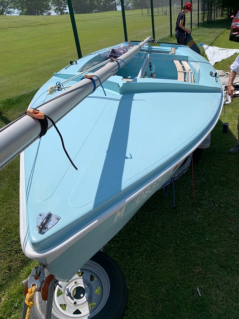 CL16 sailboat