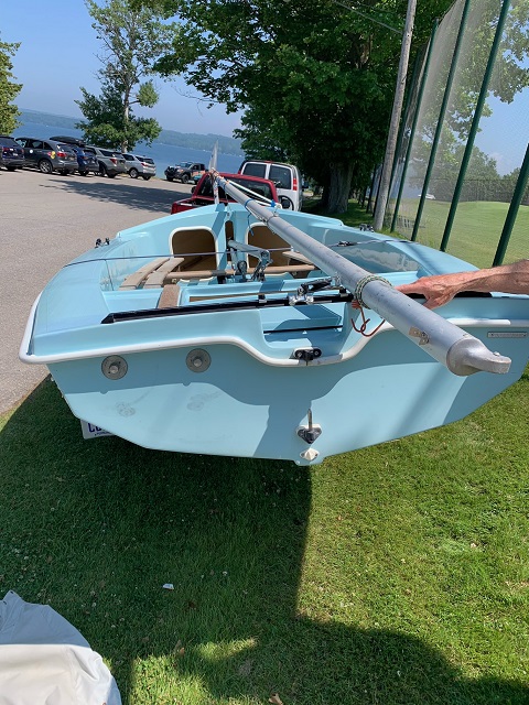 CL16 sailboat