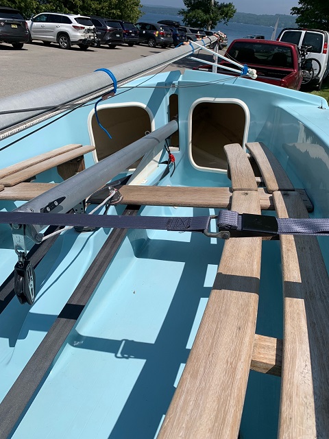 CL16 sailboat