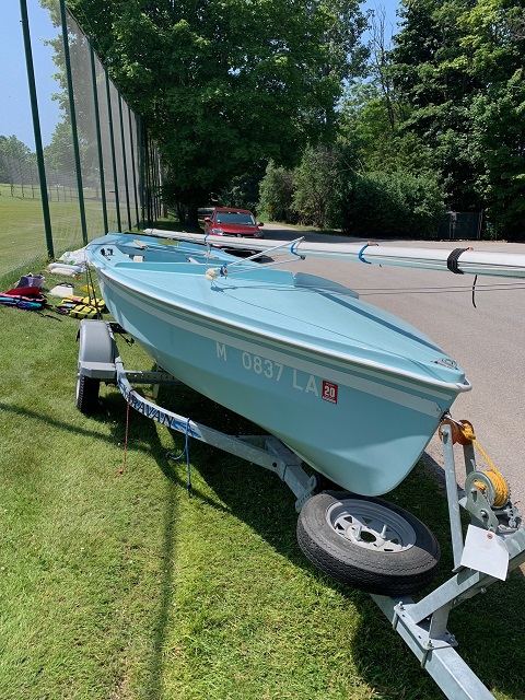 CL16 sailboat