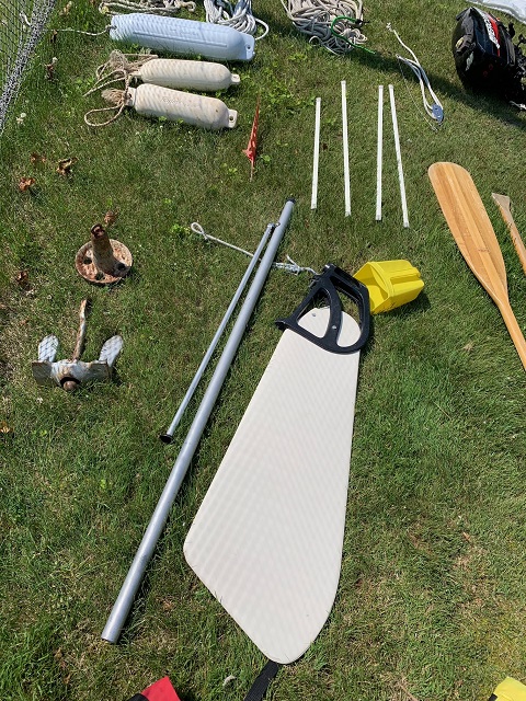 CL16 sailboat