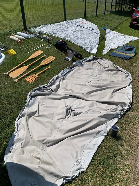CL16 sailboat