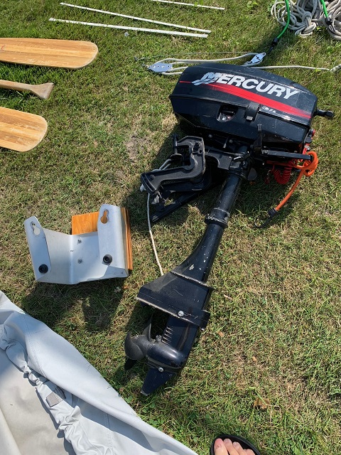 CL16 sailboat