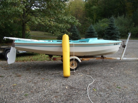 CL16, 1968 sailboat