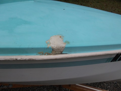 CL16, 1968 sailboat
