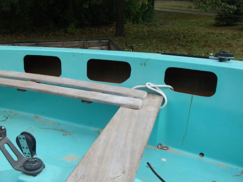 CL16, 1968 sailboat