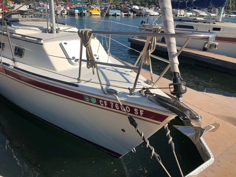 Classic Yachts, Classic 26, 1999 sailboat