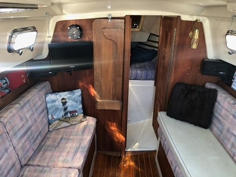 Classic Yachts, Classic 26, 1999 sailboat