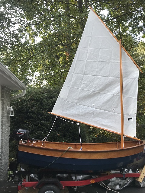 CLC Tenderly 10 Dinghy sailboat