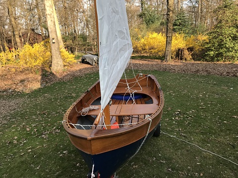 CLC Tenderly 10 Dinghy sailboat