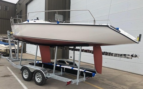 Colgate 26, 2016 sailboat