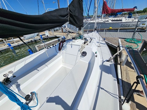Colgate 26, 2016 sailboat