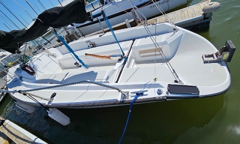 Colgate 26, 2016 sailboat