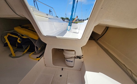 Colgate 26, 2016 sailboat