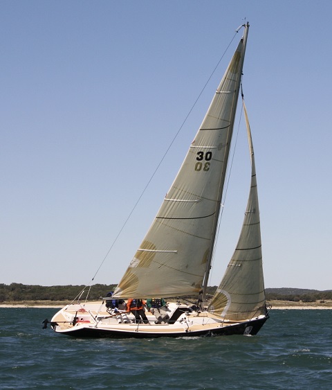 Colgate 26, 1998 sailboat