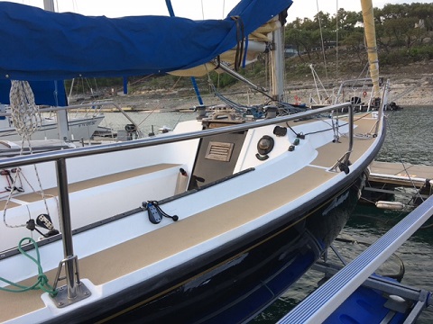 Colgate 26, 1998 sailboat