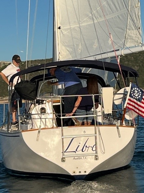 Columbia 8.7 1977 sailboat