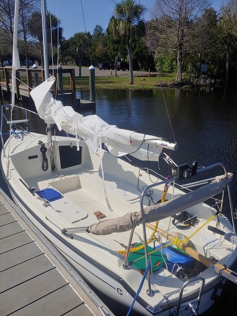 Com-Pac Legacy Sport, 2022 sailboat