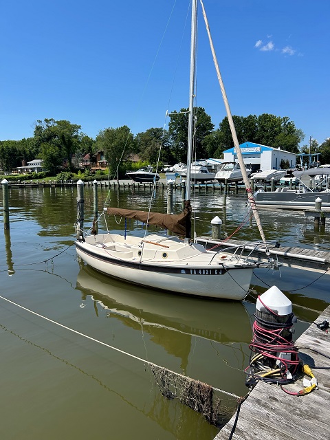 Com-Pac 16 MK II, 1987 sailboat