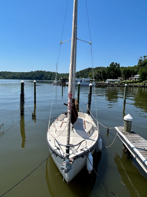 Com-Pac 16 MK II, 1987 sailboat