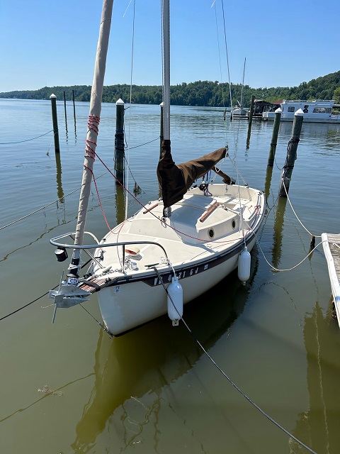 Com-Pac 16 MK II, 1987 sailboat