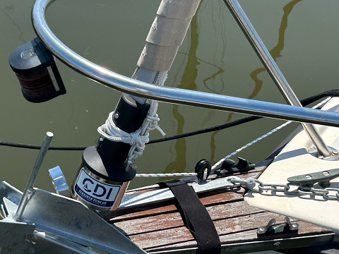 Com-Pac 16 MK II, 1987 sailboat