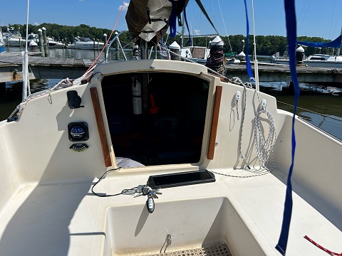 Com-Pac 16 MK II, 1987 sailboat