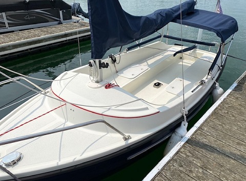 Com-Pac Legacy Sport, 2020 sailboat