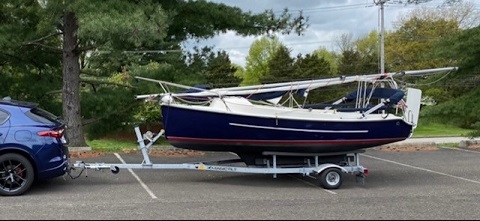 Com-Pac Legacy Sport, 2020 sailboat