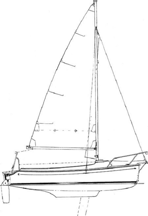 Com-Pac Legacy Sport, 2020 sailboat
