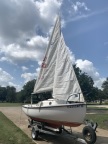 1977 Compac 16 sailboat