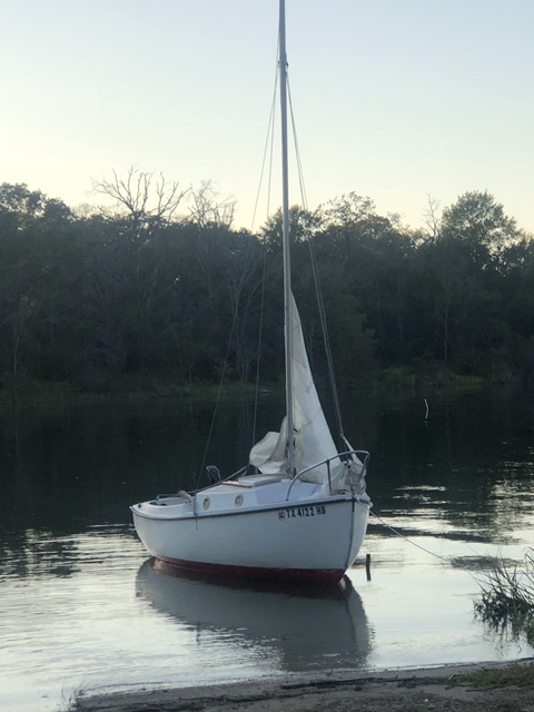 Com Pac 16, 1977 sailboat